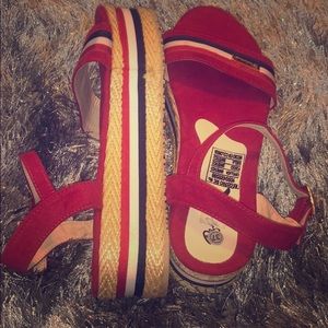 Bailarina shoes high tops